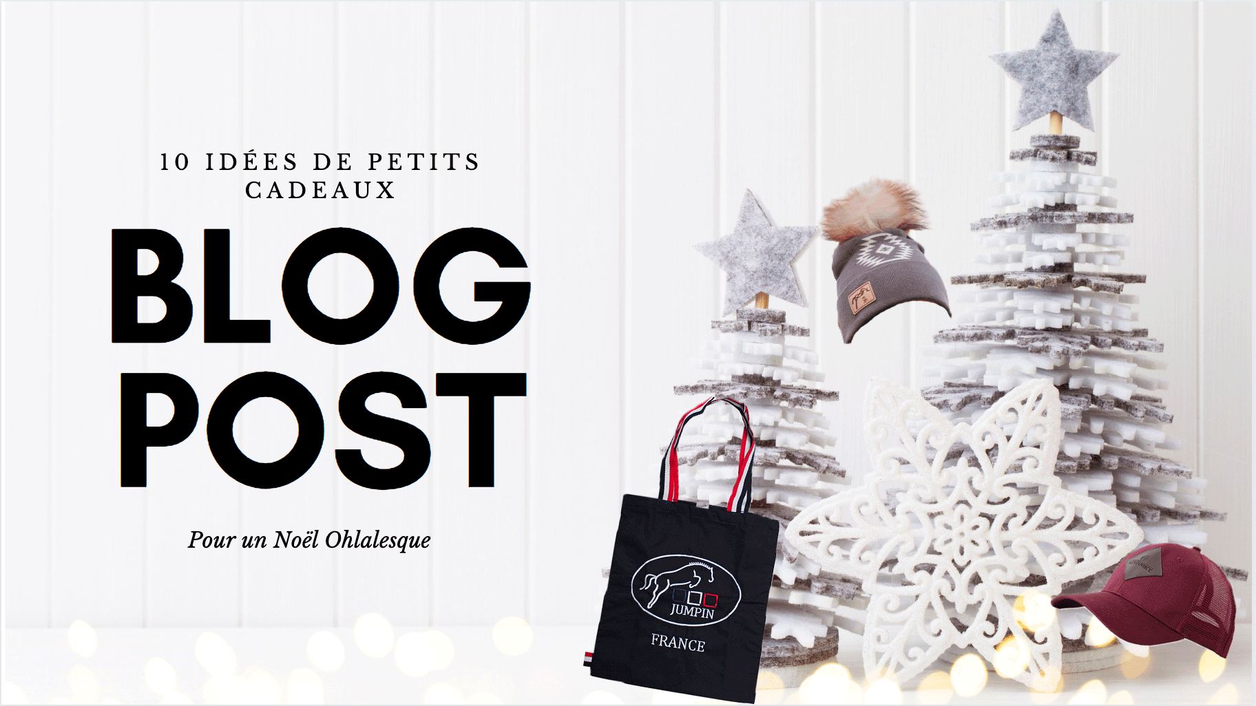 10 idées de petits cadeaux pour Noël