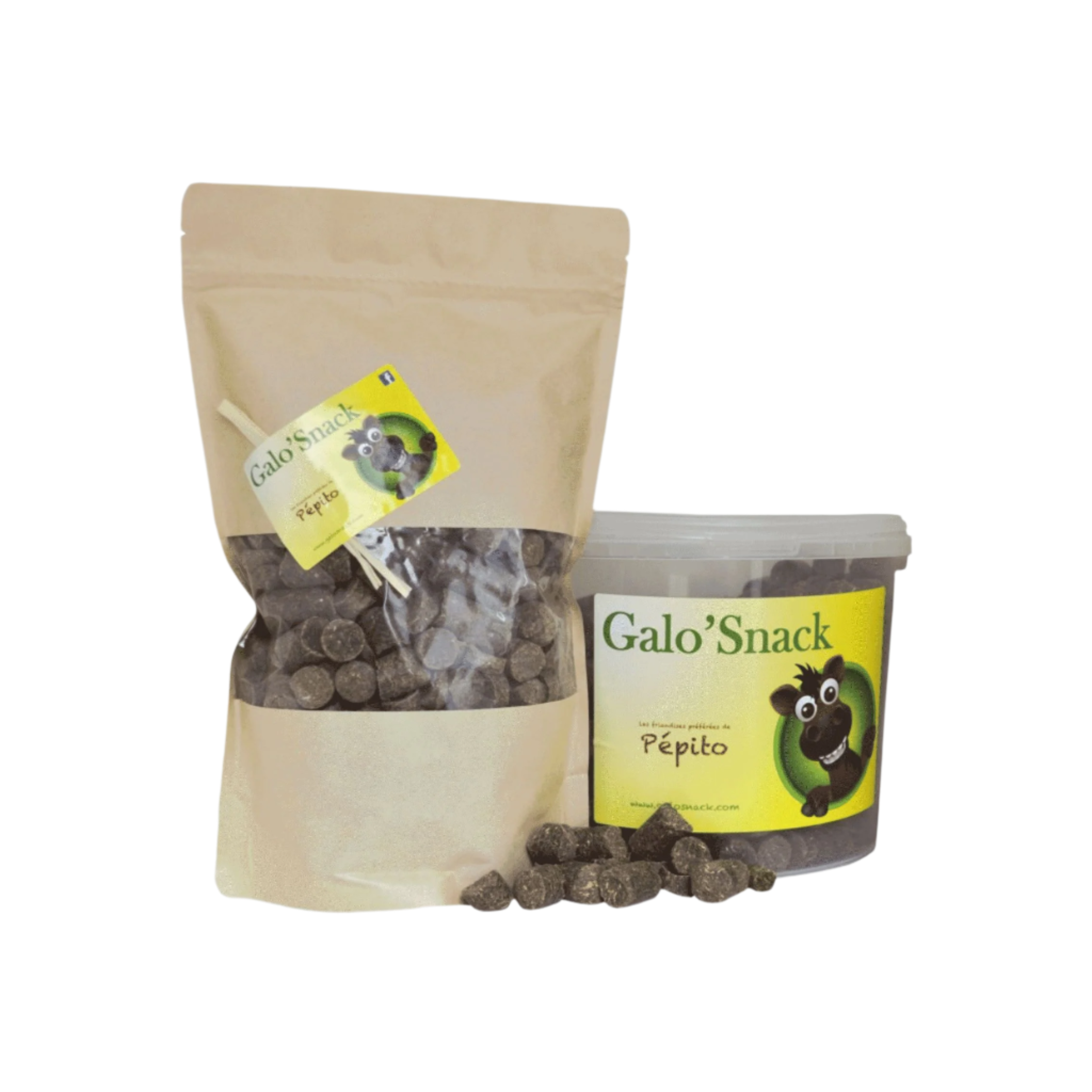 Galo'Snack - Pom'Pur 100% Apple Treats for horses