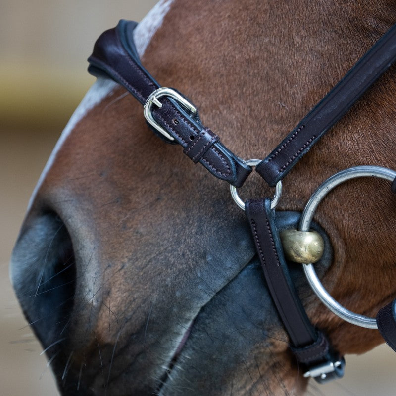 Jump'In - Bridon muserolle allemande Evolution havane