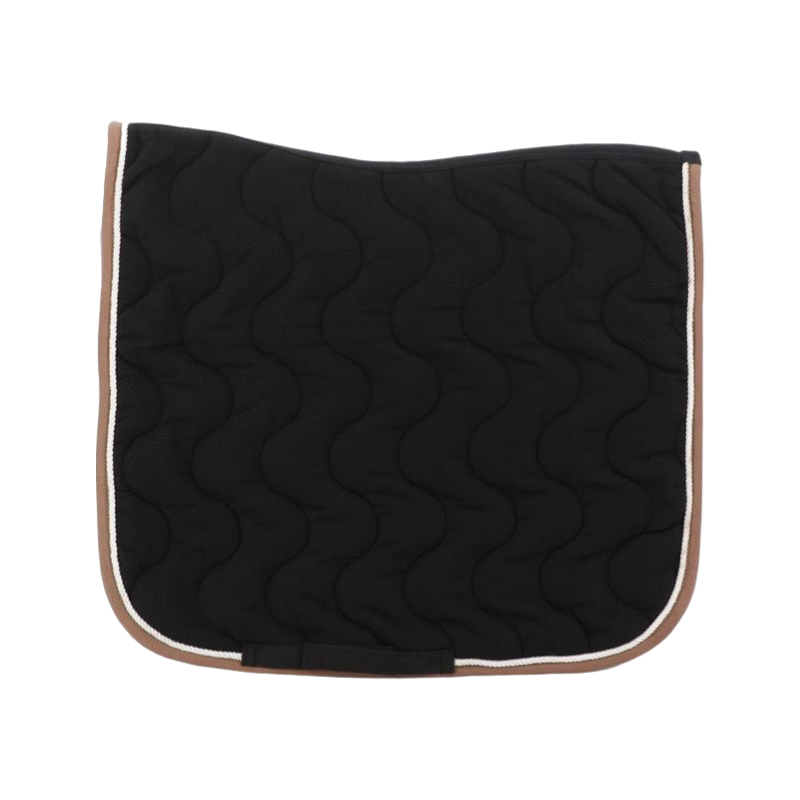 Equithème - Tapis de dressage polyfun spécial noir | - Ohlala