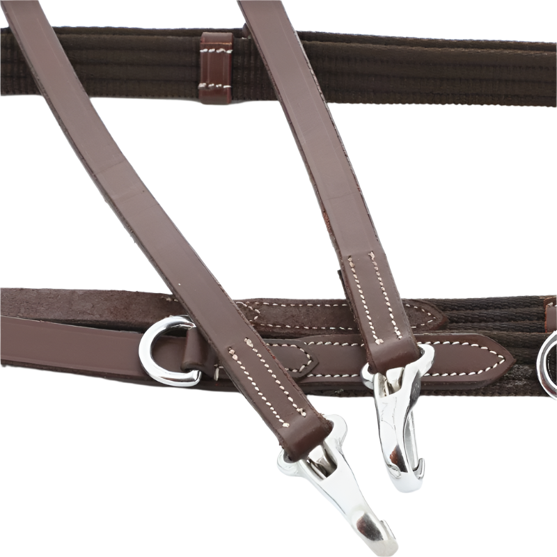 Norton pro - Thiedeman havana reins