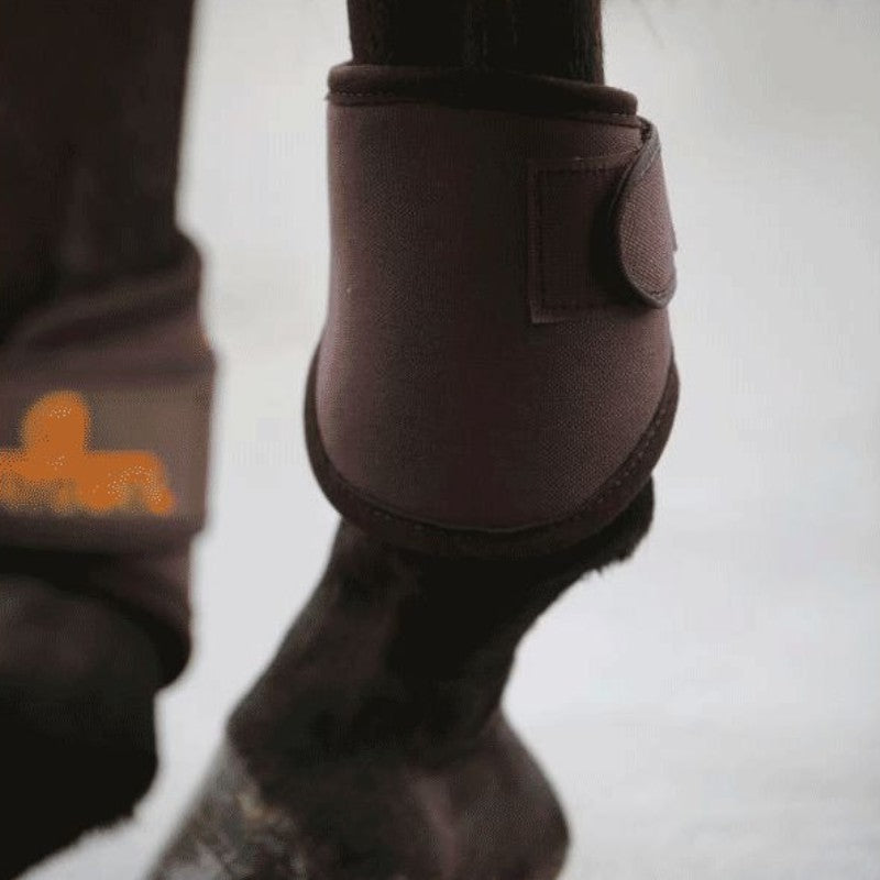 Kentucky Horsewear - Kurzer 3D-Spacer-Fesselschutz, braun