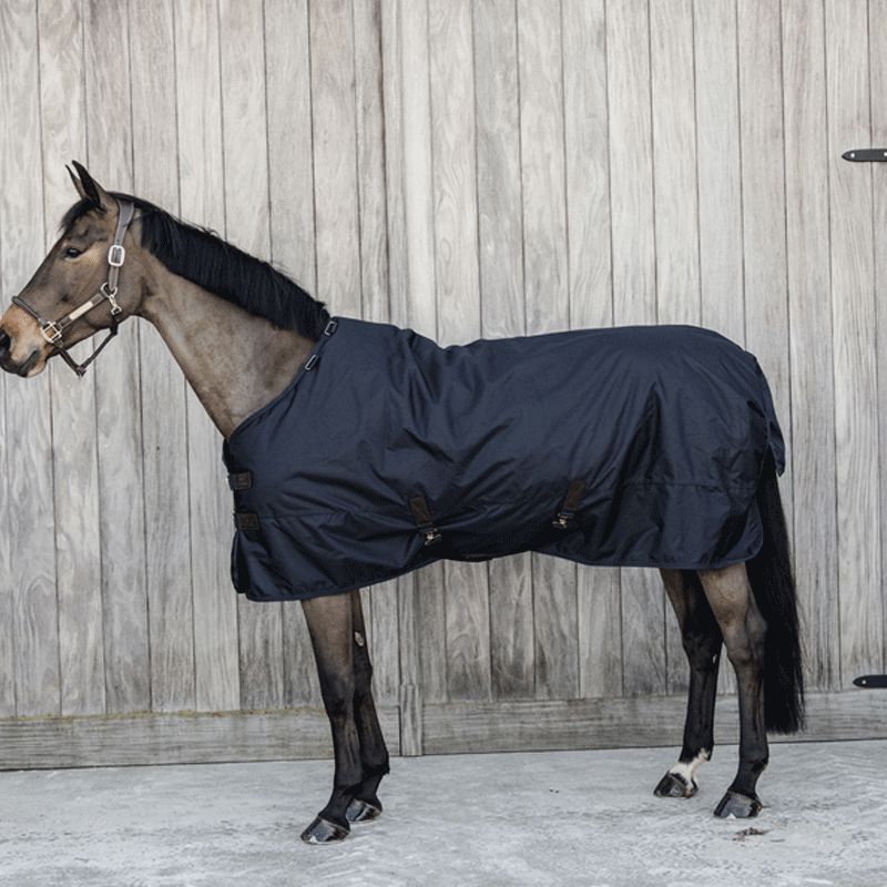 Kentucky Horsewear - Couverture d’extérieur 300 g marine | - Ohlala