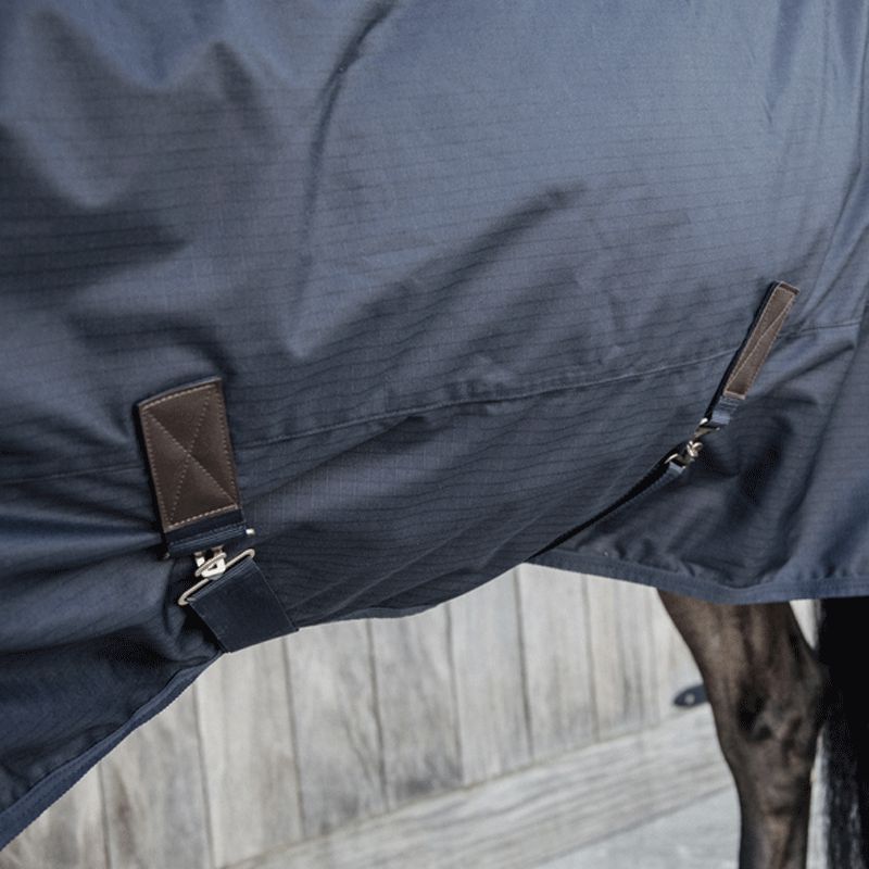 Kentucky Horsewear - Couverture d’extérieur 300 g marine | - Ohlala