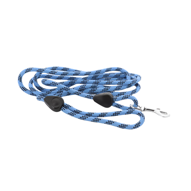 Norton – Seil-Lanyard mit himmelblauem/marineblauem Griff