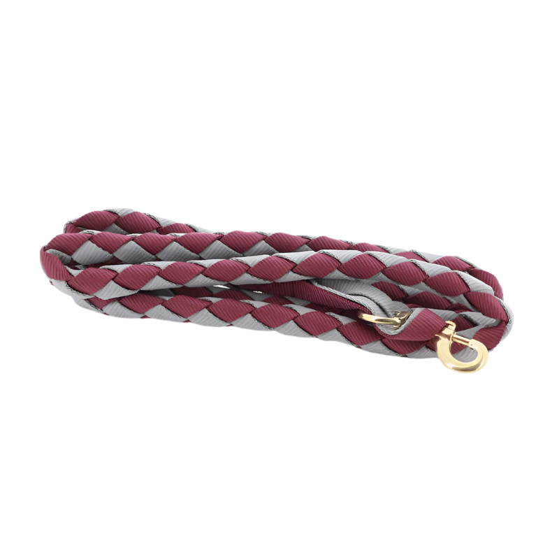 Norton - Burgundy/gray American lanyard