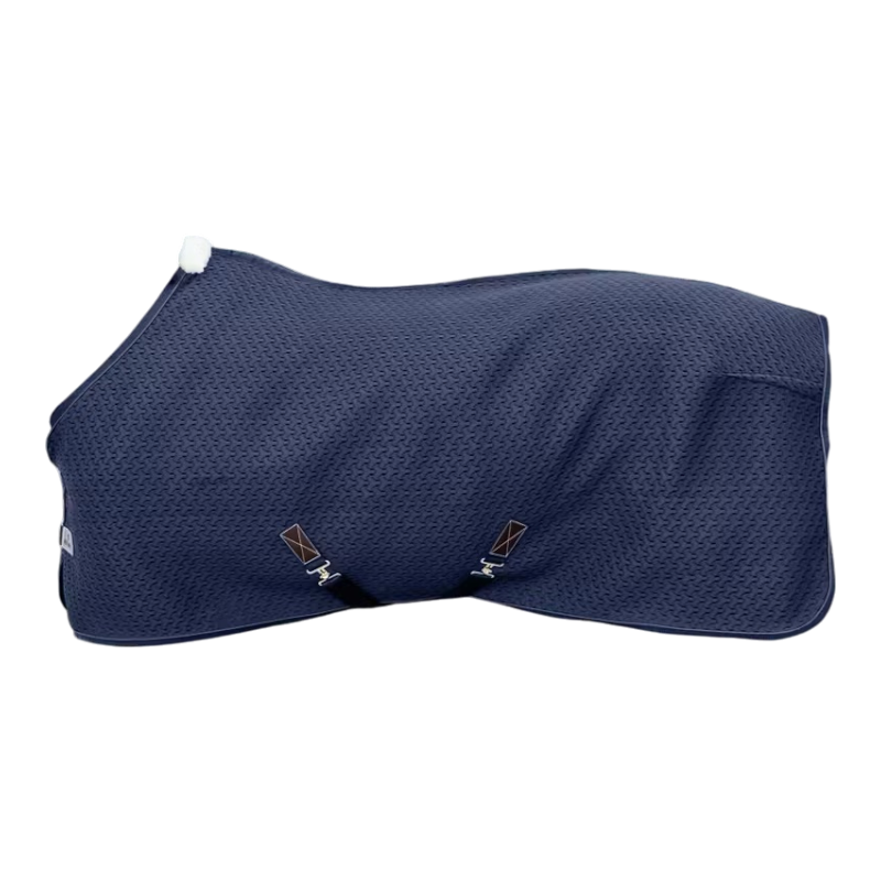 Kentucky Horsewear - Chemise 4D Spacer Cooler marine | - Ohlala