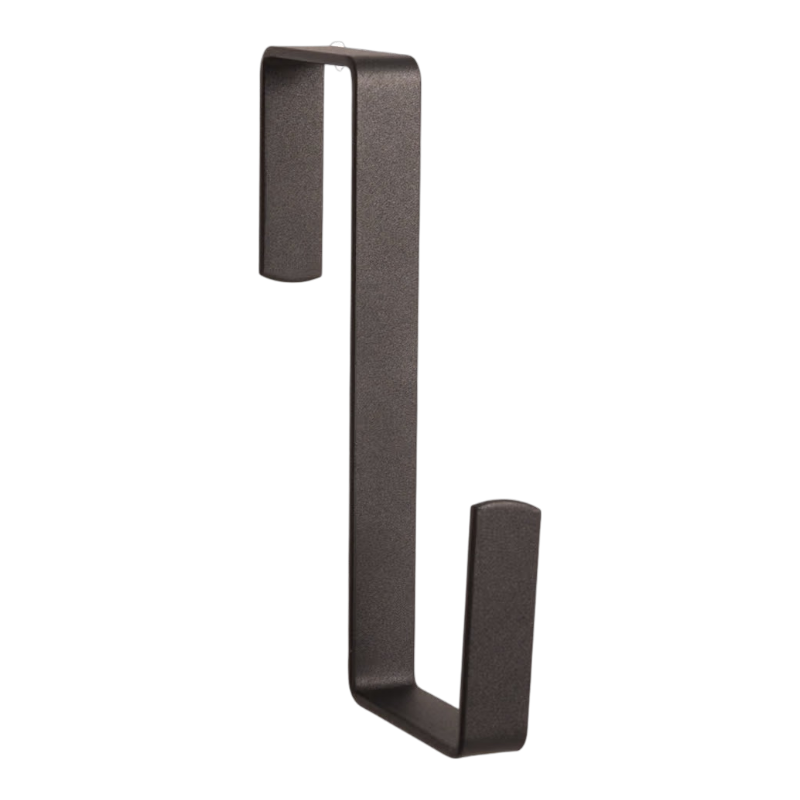 Grooming Deluxe - Schwarzer mattschwarzer Deckenhaken 