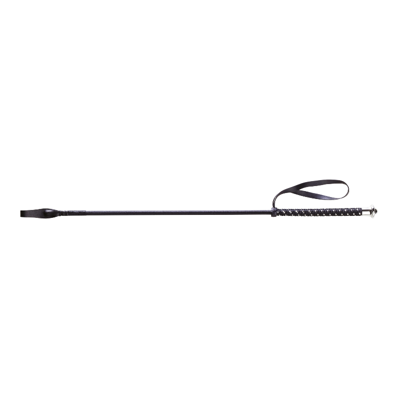 Whip&Go - Cravache Points noir