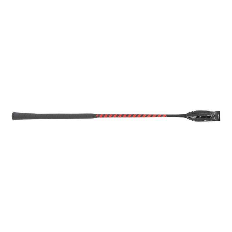 Whip&Go - Cravache Concours rouge/ noir