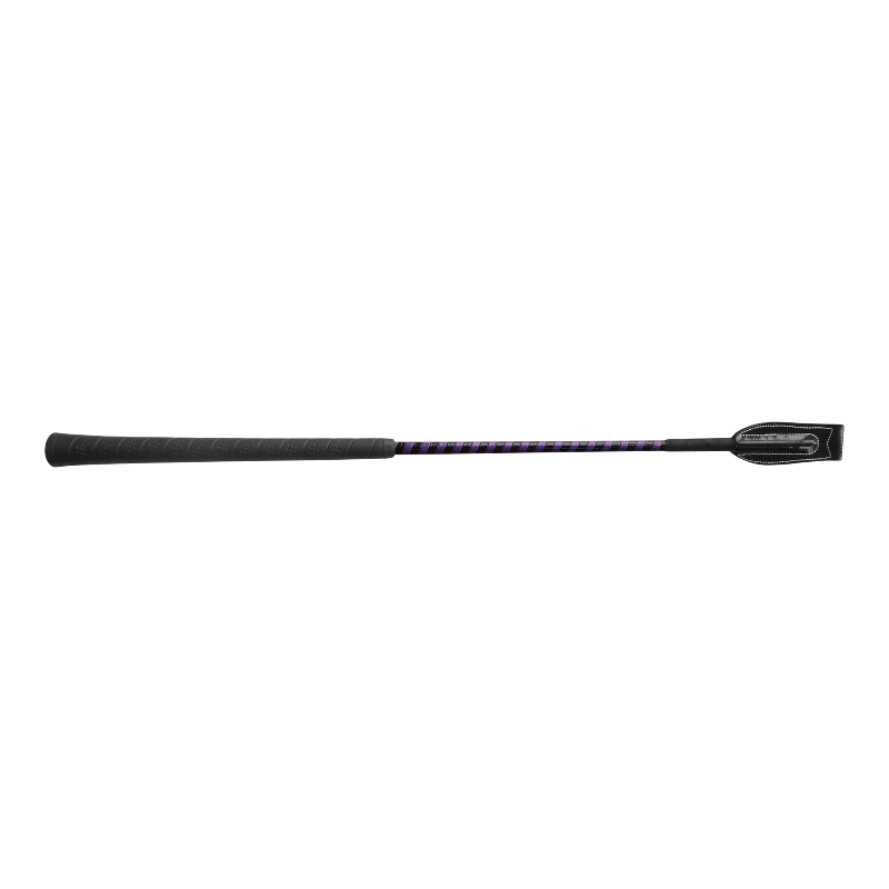 Whip&Go - Cravache Concours noir/ violet
