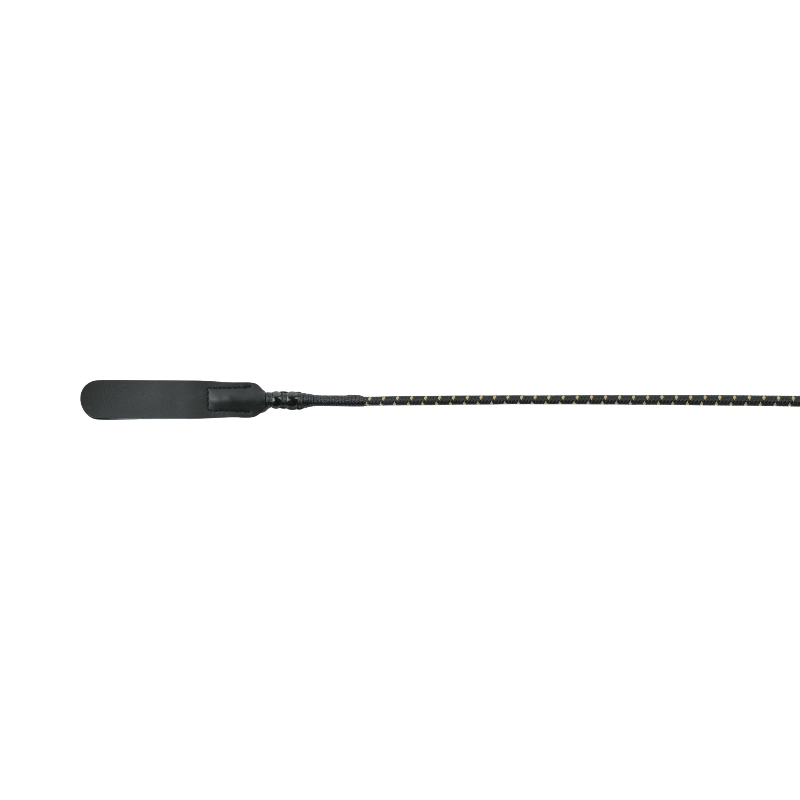 Whip&Go - Cravache de dressage claquette noir