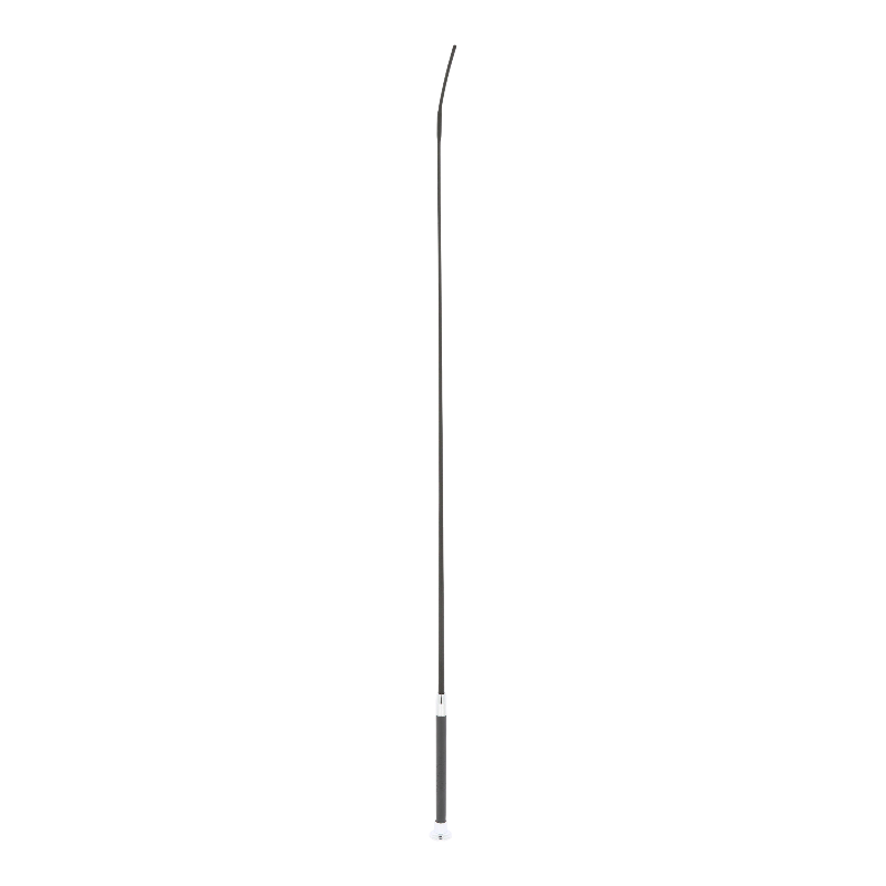 Whip&Go - Cravache de dressage noir/ argent