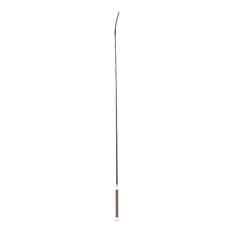 Whip&Go - Cravache de dressage brun/ argent
