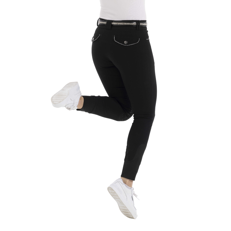 Equithème - Belinda women's black riding pants