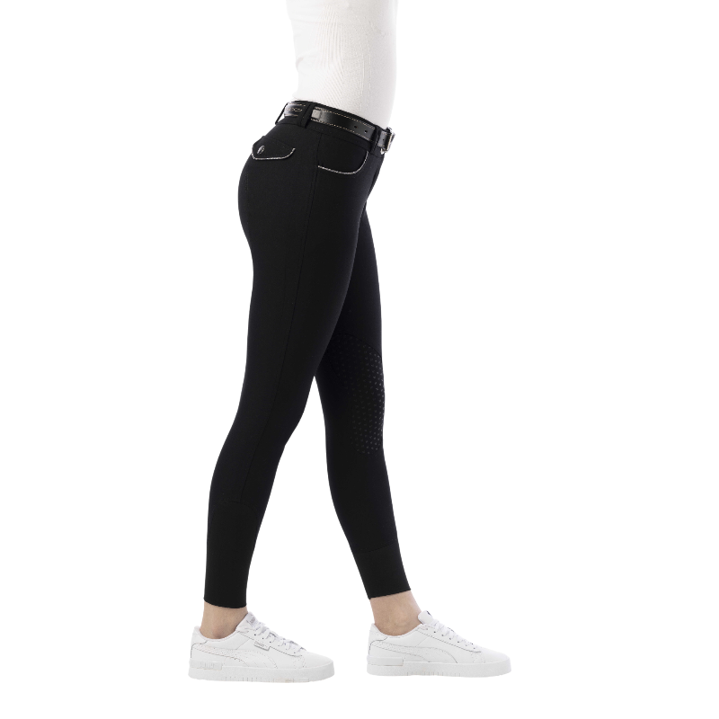 Equithème - Belinda women's black riding pants