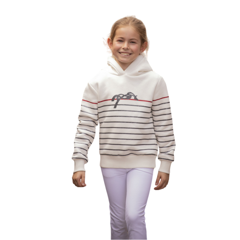 Eden by Pénélope - Sweat enfant Eden Harlem offwhite | - Ohlala