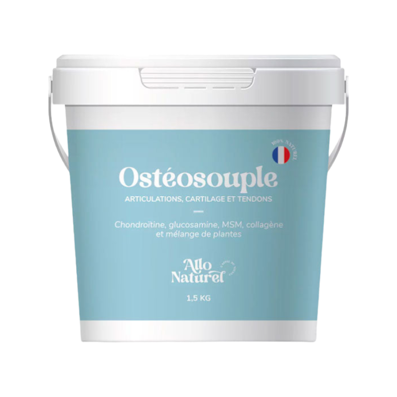 Allo Naturel - Complément alimentaire articulations, cartilage et tendons Ostéosouple | - Ohlala