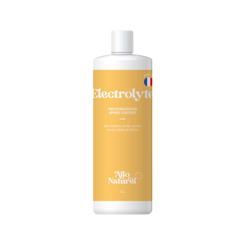 Allo Naturel - Complément alimentaire liquide Electrolyte