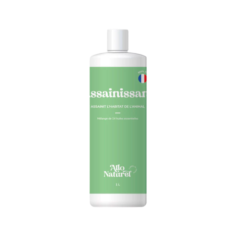 Allo Naturel - Spray pour assainir l’habitat de l’animal Assainissant