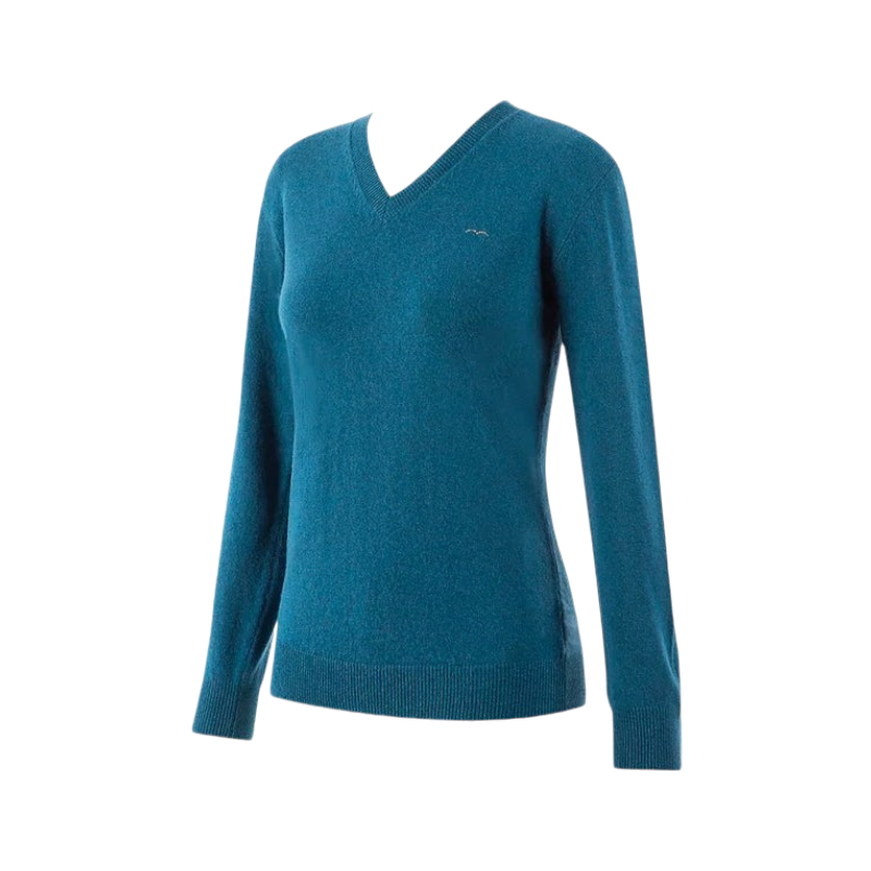 Animo Italia - Signora women's sweater deep blue