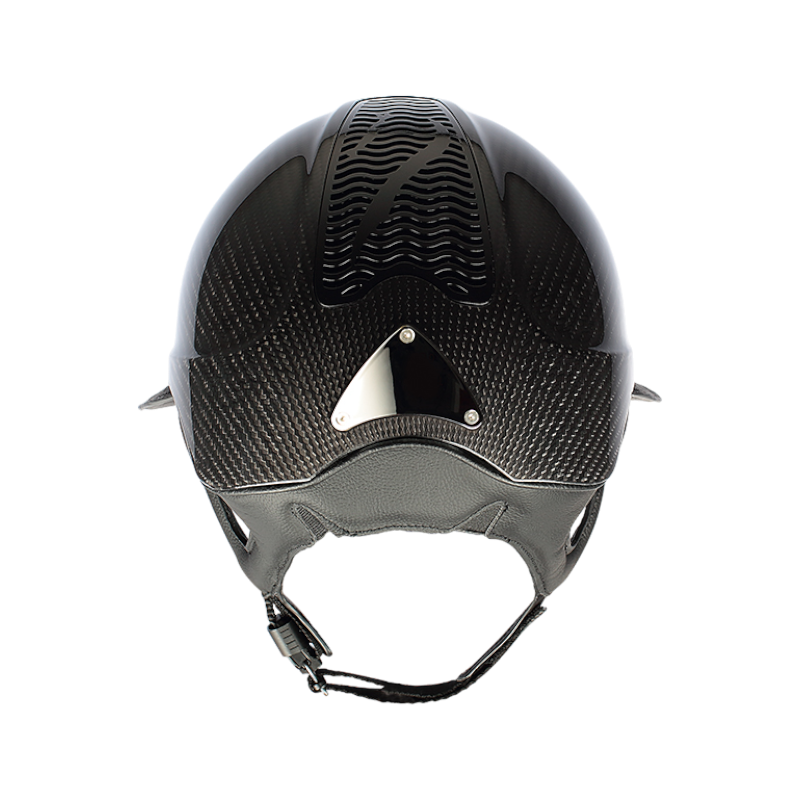 Antarès Sellier - Casque d'équitation Précision Carbone noir visière éclipse