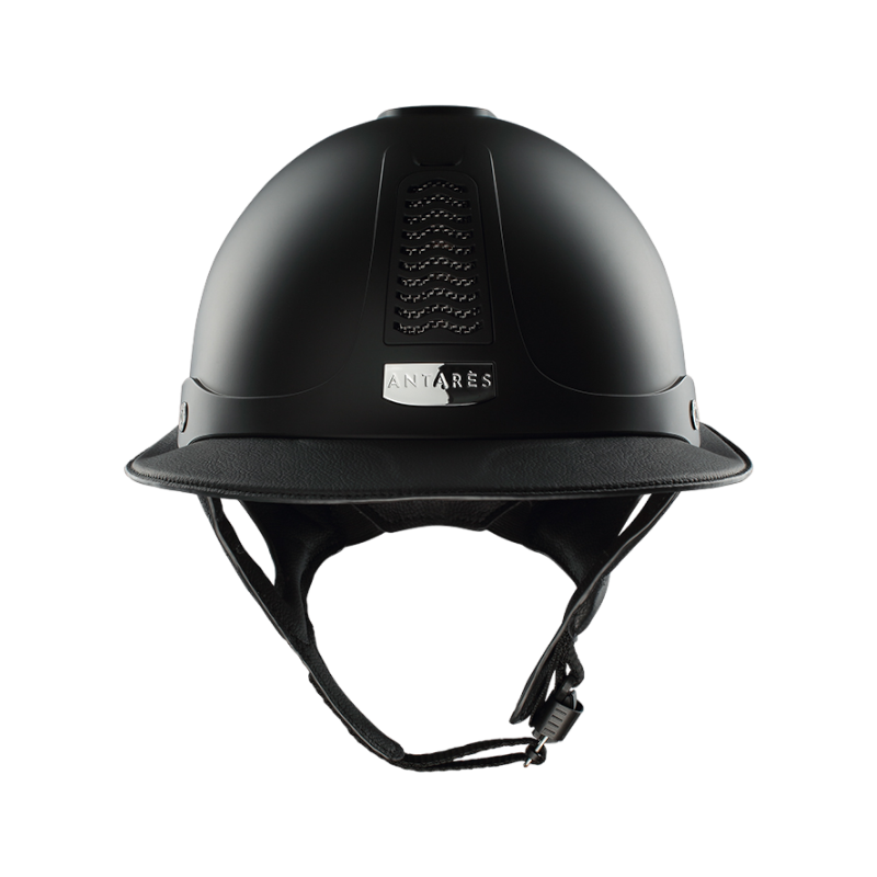 Antarès Sellier - Casque d'équitation Précision Galaxy visière éclipse noir