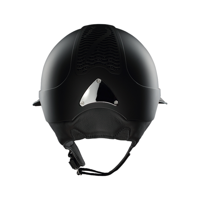 Antarès Sellier - Casque d'équitation Précision Galaxy visière éclipse noir