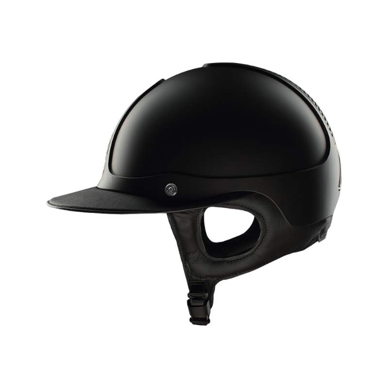 Antarès Sellier - Casque d'équitation Précision Galaxy visière éclipse noir