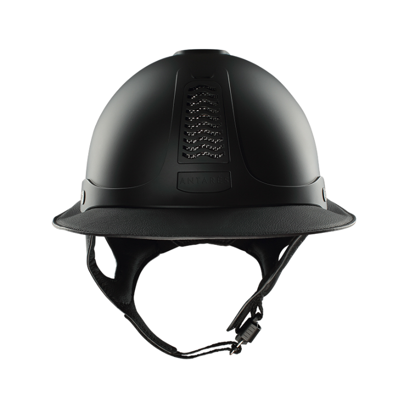 Antarès Sellier - Casque d'équitation Précision Référence visière éclipse noir
