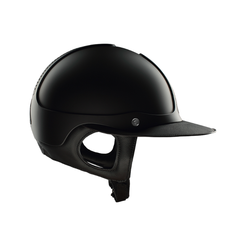 Antarès Sellier - Casque d'équitation Précision Référence visière éclipse noir
