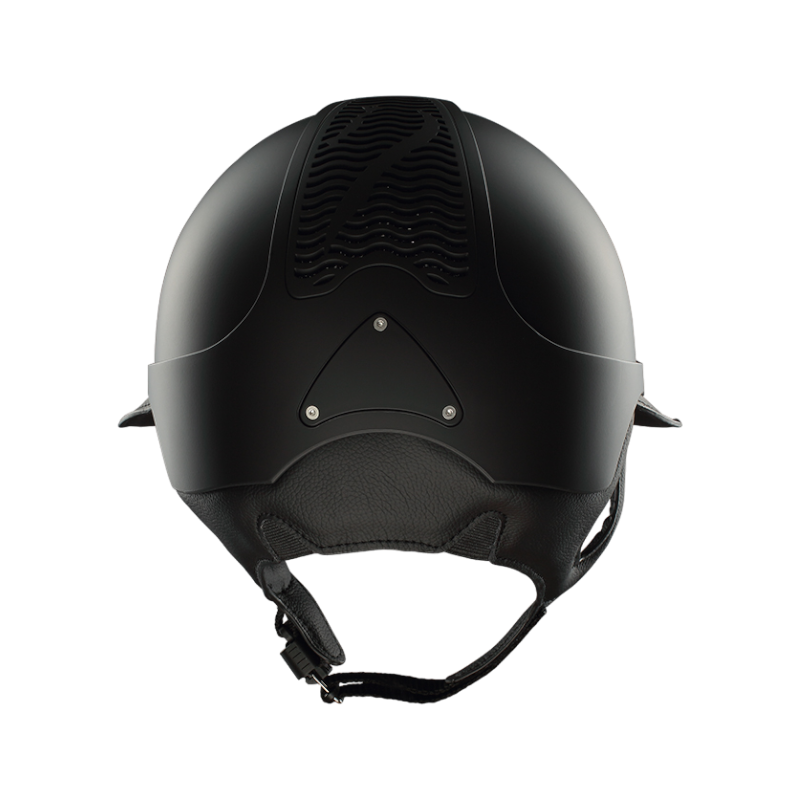 Antarès Sellier - Casque d'équitation Précision Référence visière éclipse noir
