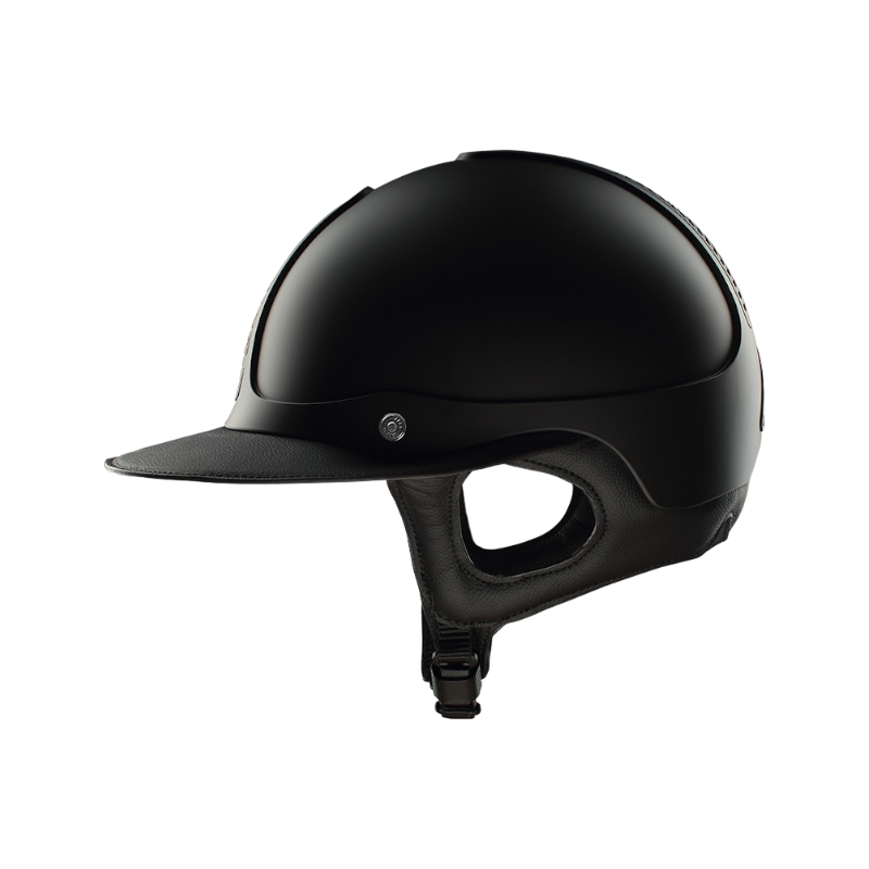 Antarès Sellier - Casque d'équitation Précision Référence visière éclipse noir