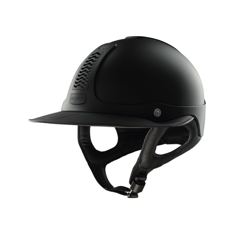 Antarès Sellier - Casque d'équitation Précision Référence visière éclipse noir