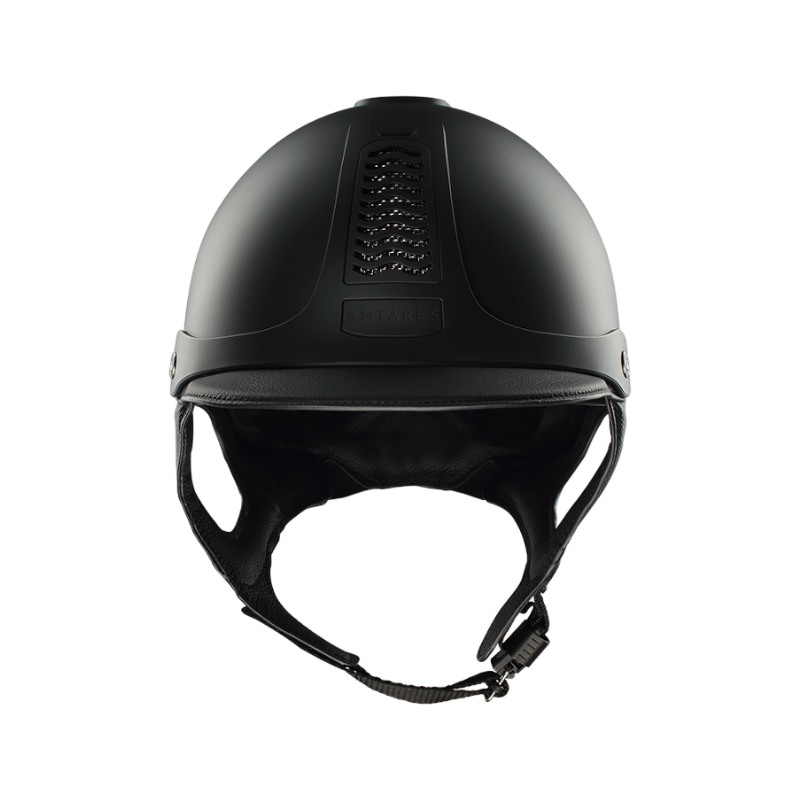 Antarès Sellier - Casque d'équitation Précision Référence visière standard noir