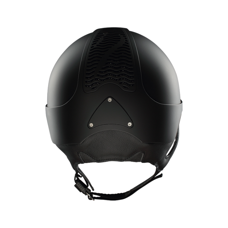 Antarès Sellier - Casque d'équitation Précision Référence visière standard noir