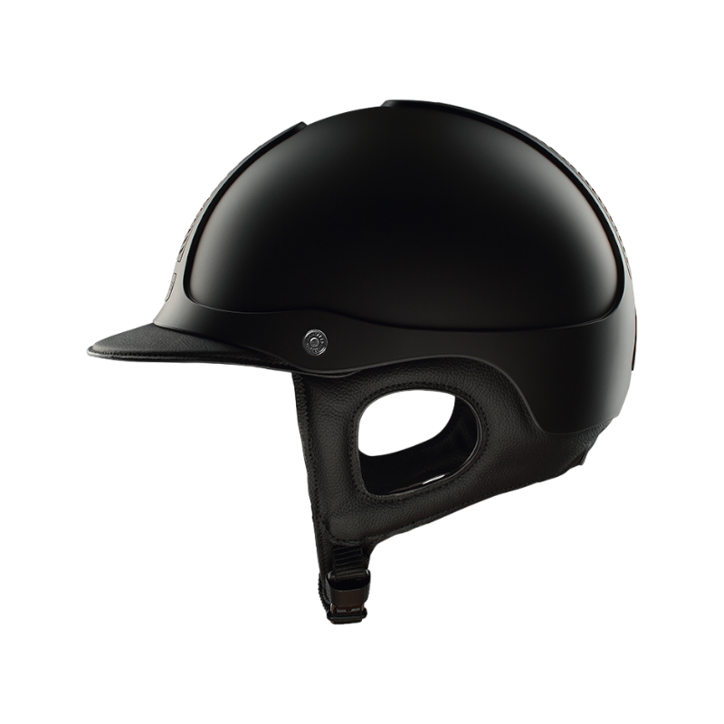 Antarès Sellier - Casque d'équitation Précision Référence visière standard noir