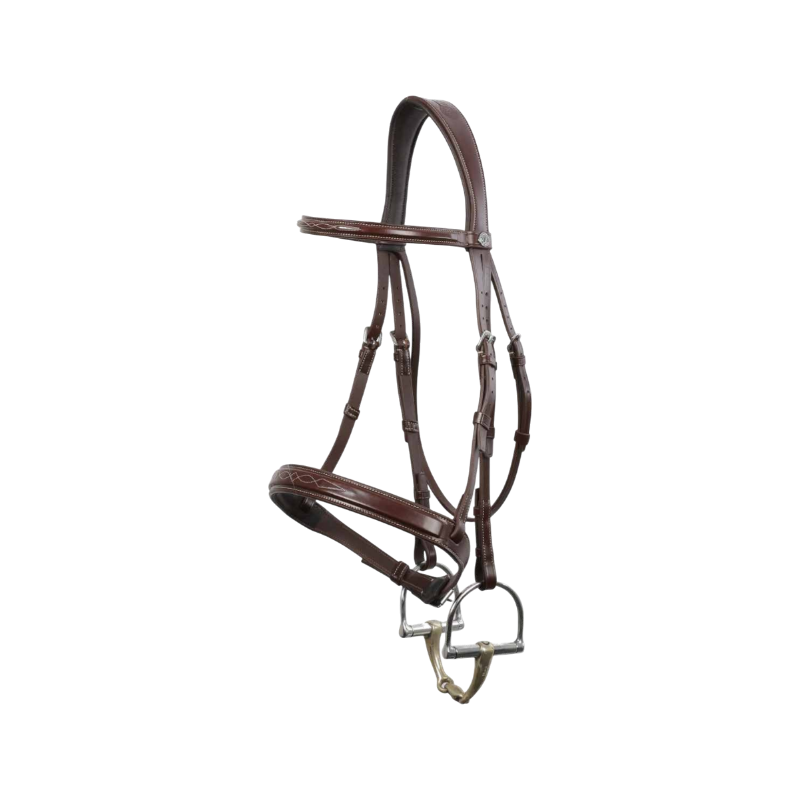 Antarès Sellier - Bridon Hunter Signature Sport havana 