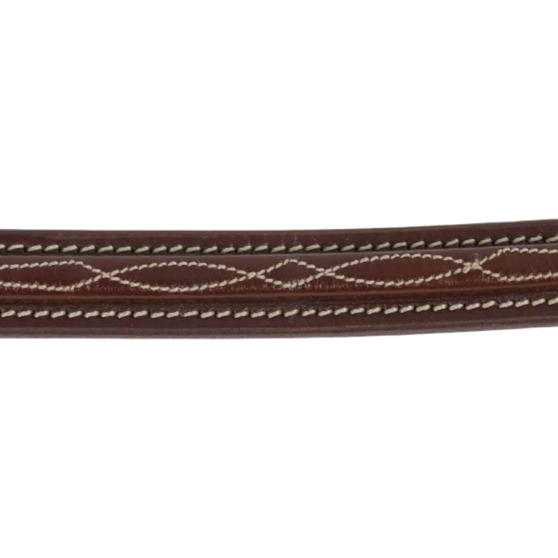 Antarès Sellier - Vaste martingale Handtekening Sport havana 