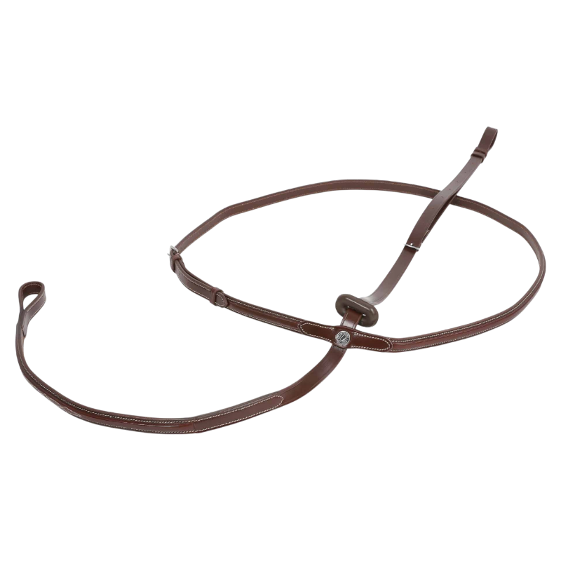 Antarès Sellier - Vaste martingale Handtekening Sport havana 