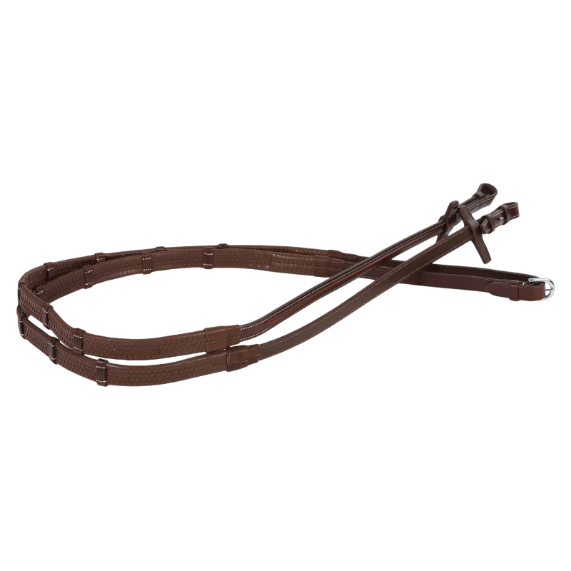 Antarès Sellier - Rubberslangen 5/8 16 mm met willekeurige Signature Sport havane 