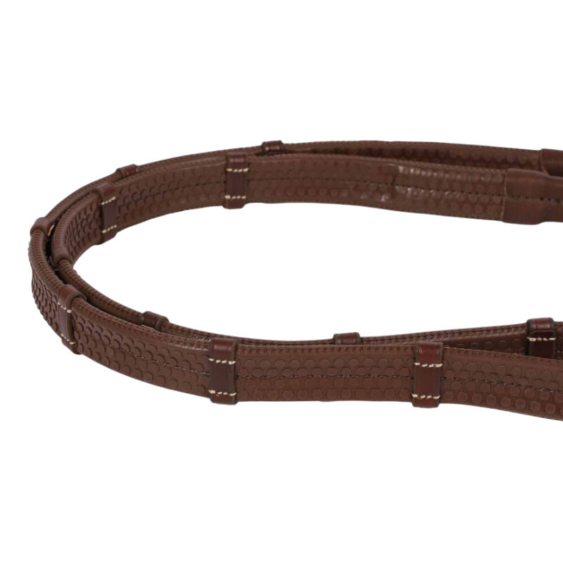 Antarès Sellier - Rubberslangen 5/8 16 mm met willekeurige Signature Sport havane 