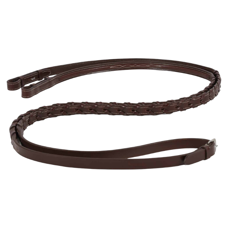 Antarès Sellier - Signature Sport gevlochten haar havana 