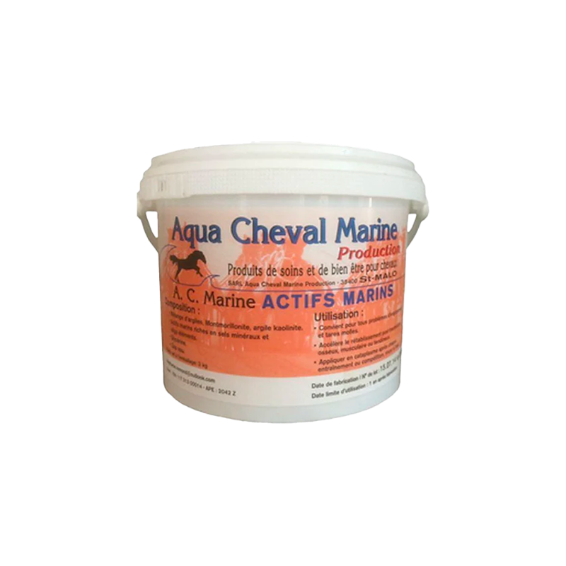 Aqua Cheval Marine - Argile pour tendons Actifs marins