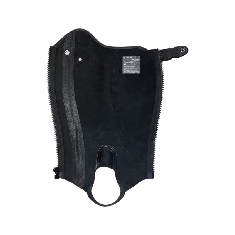 Ariat - Mini-Chaps Heritage Contour schwarz 