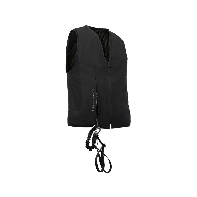 Pro Series - Gilet airbag Zipair noir | - Ohlala