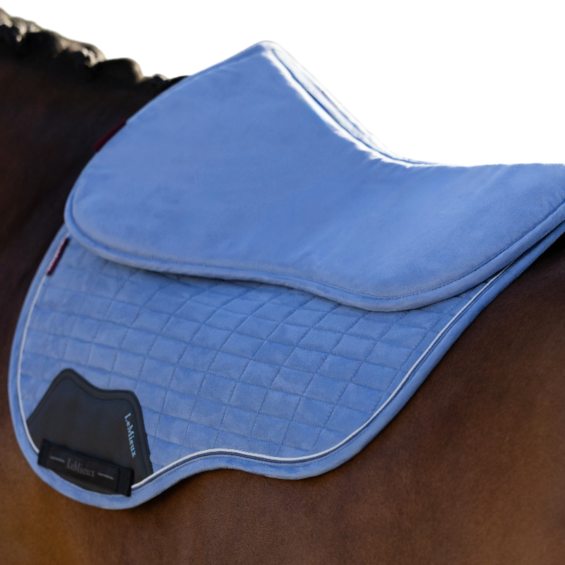 LeMieux - Amortisseur Suede powder blue | - Ohlala