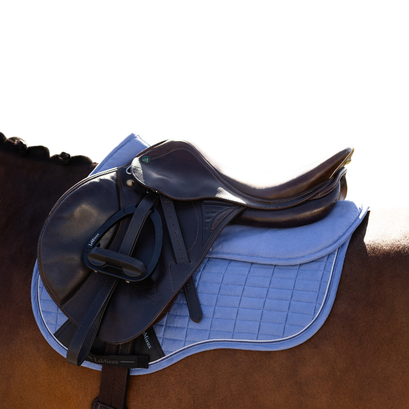 LeMieux - Amortisseur Suede powder blue | - Ohlala