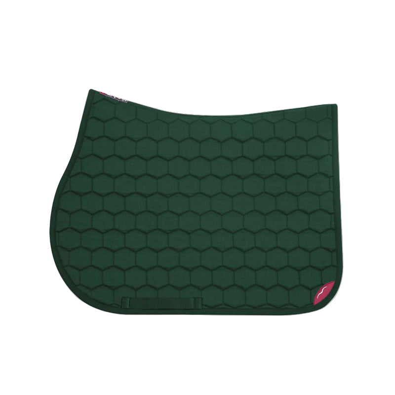 Animo Italia - Tapis de selle W7 Vert Foncé