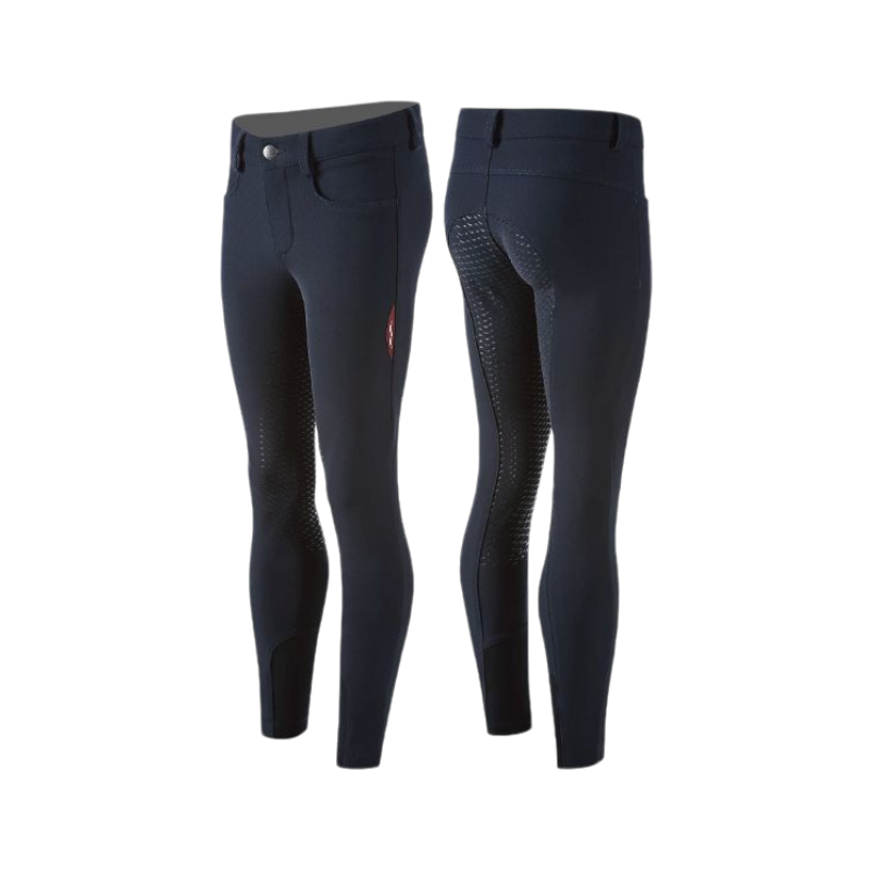 Animo Italia - Nix full navy unisex riding pants